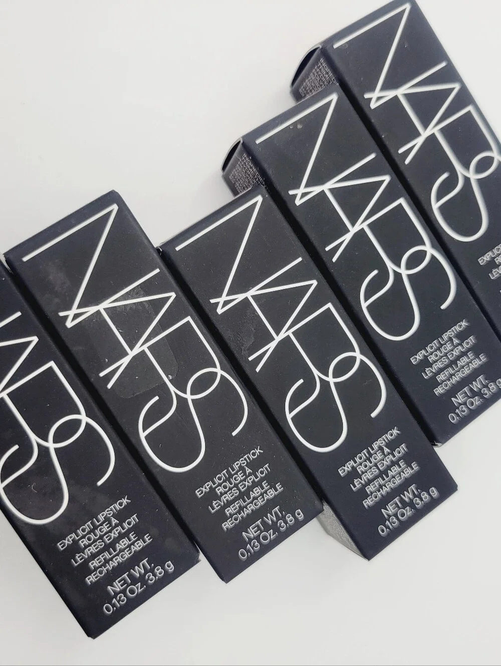 Body Heat NARS Explicit Velvet Matte Lipstick Tea Brown Brand New Boxed Full SZ